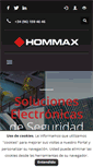 Mobile Screenshot of hommaxsistemas.com